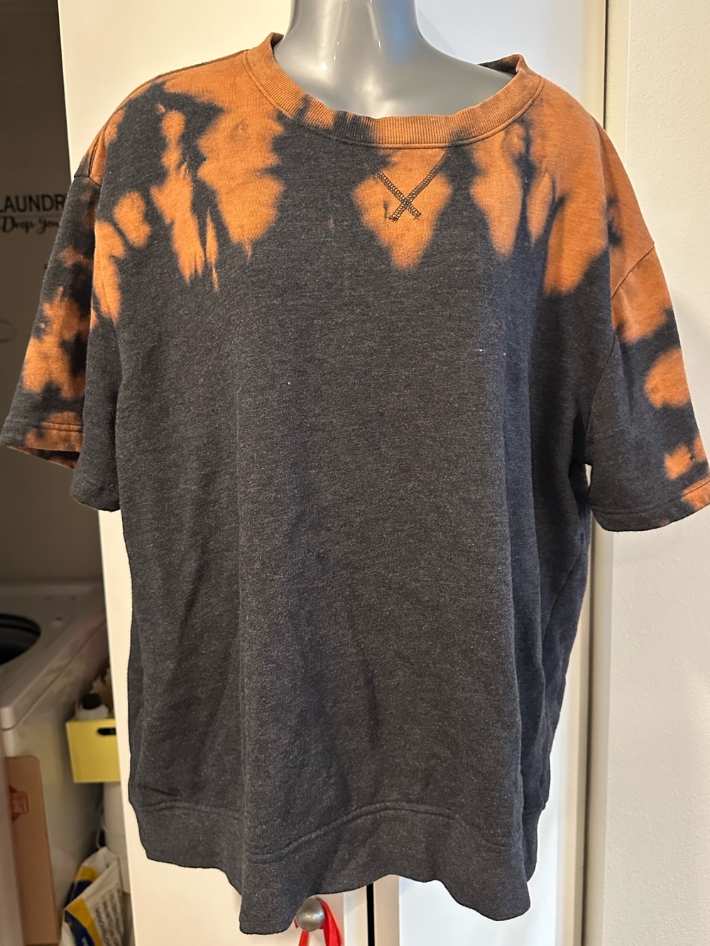 Jem Men's Short-Sleeve Graphic-Print Sweatshirt | Black HTR | 2XLarge